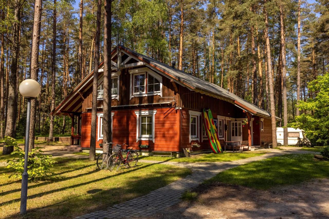 Camping Mindūnai Eksteriør billede