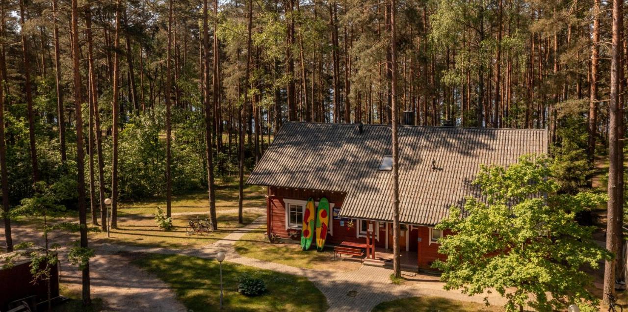 Camping Mindūnai Eksteriør billede