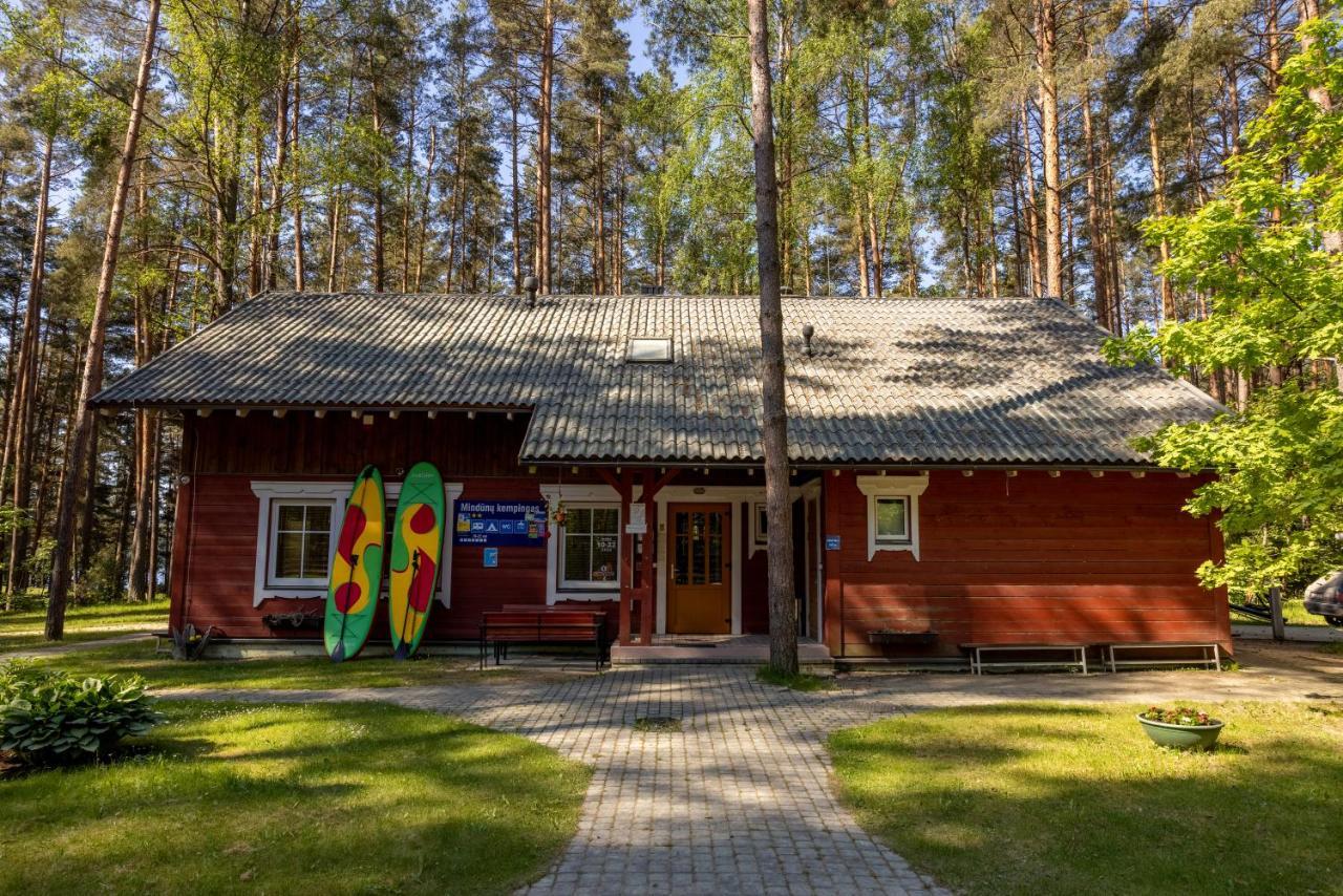 Camping Mindūnai Eksteriør billede