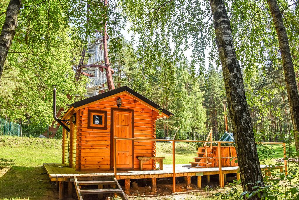 Camping Mindūnai Eksteriør billede