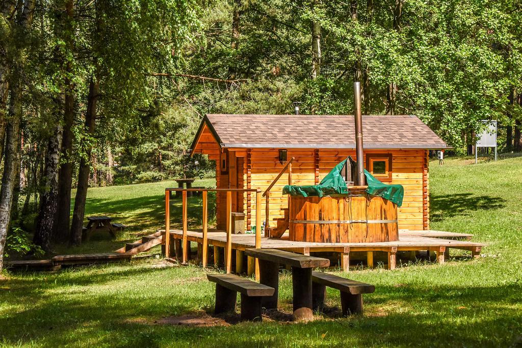 Camping Mindūnai Eksteriør billede