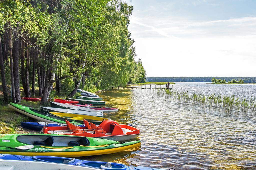 Camping Mindūnai Eksteriør billede