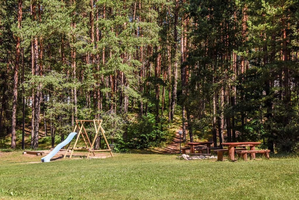 Camping Mindūnai Eksteriør billede