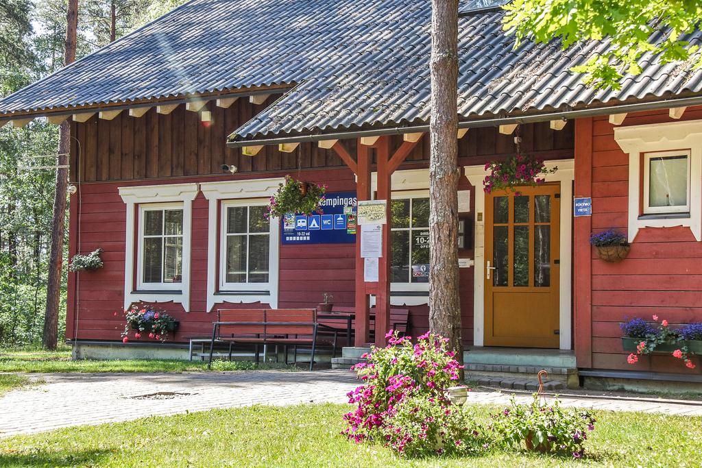 Camping Mindūnai Eksteriør billede