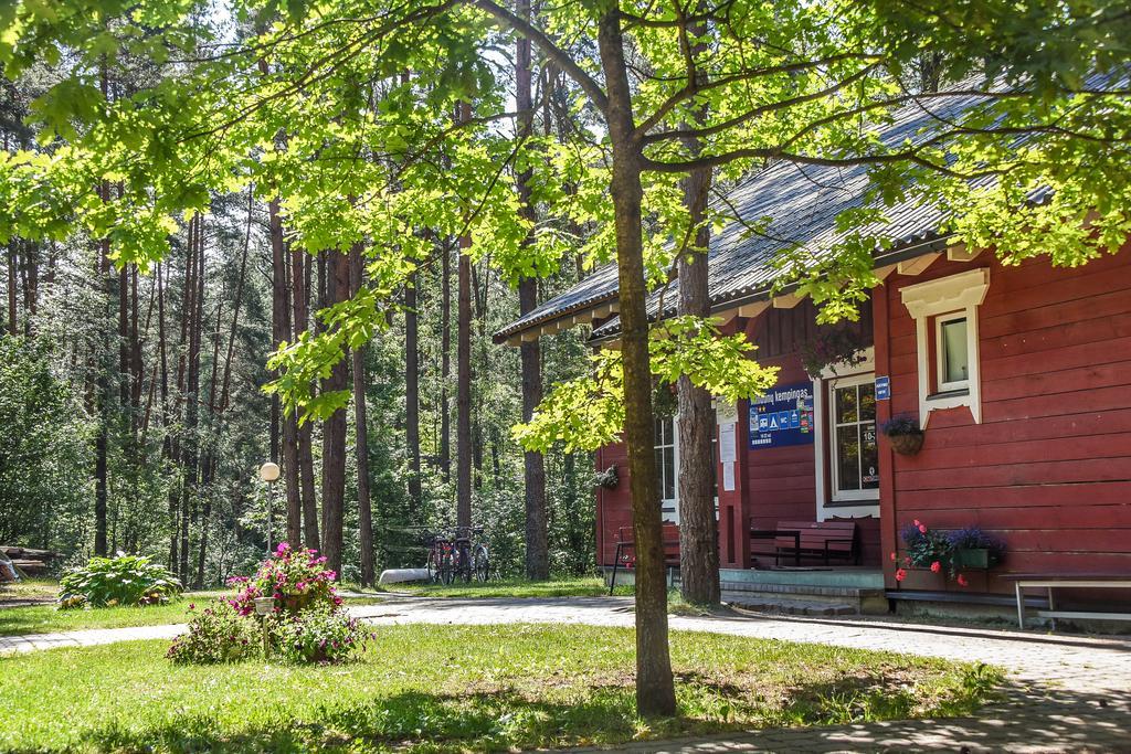 Camping Mindūnai Eksteriør billede